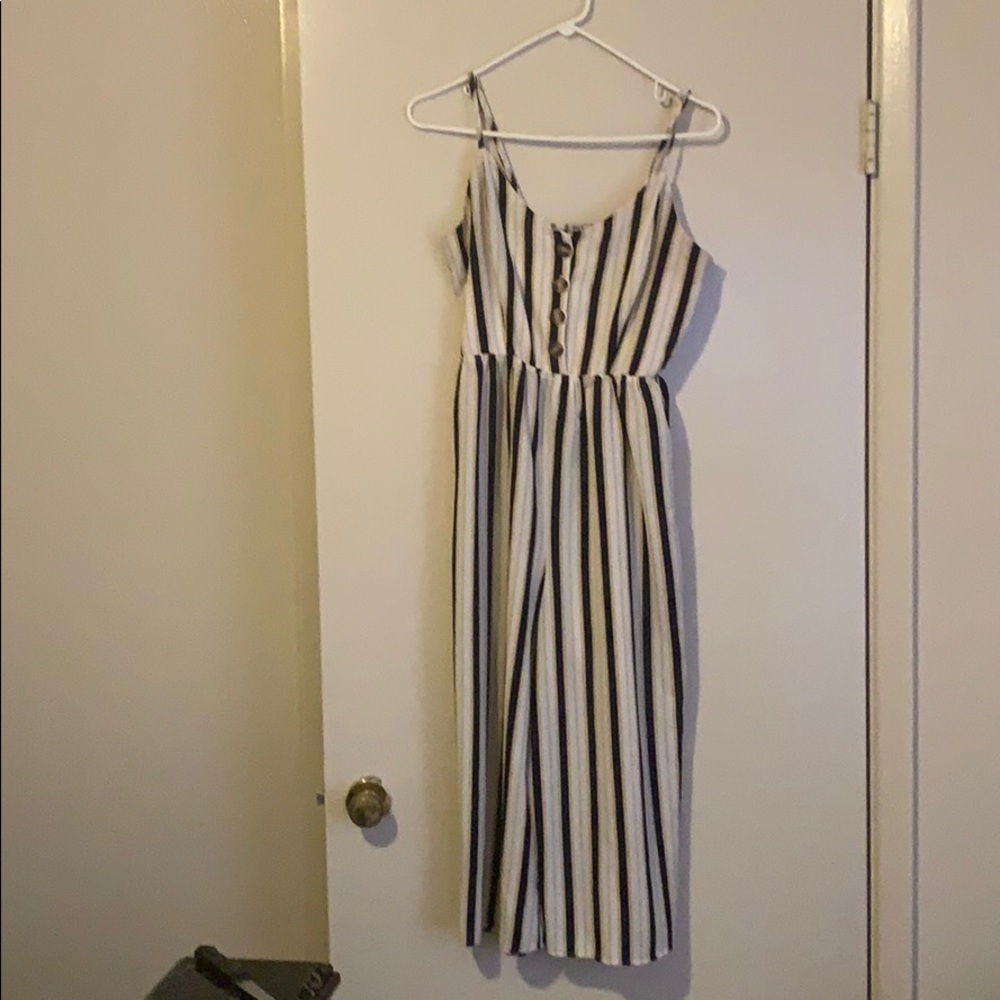 Striped Romper